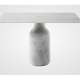 Bottle, cappellini, table